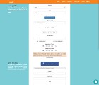 Capture d'écran de la page "Mon profil".